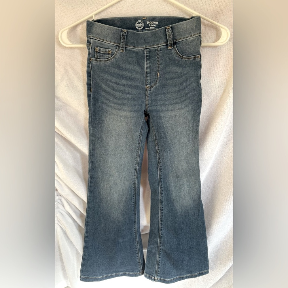 NEW Wonder Nation Girls Core Flare Jegging